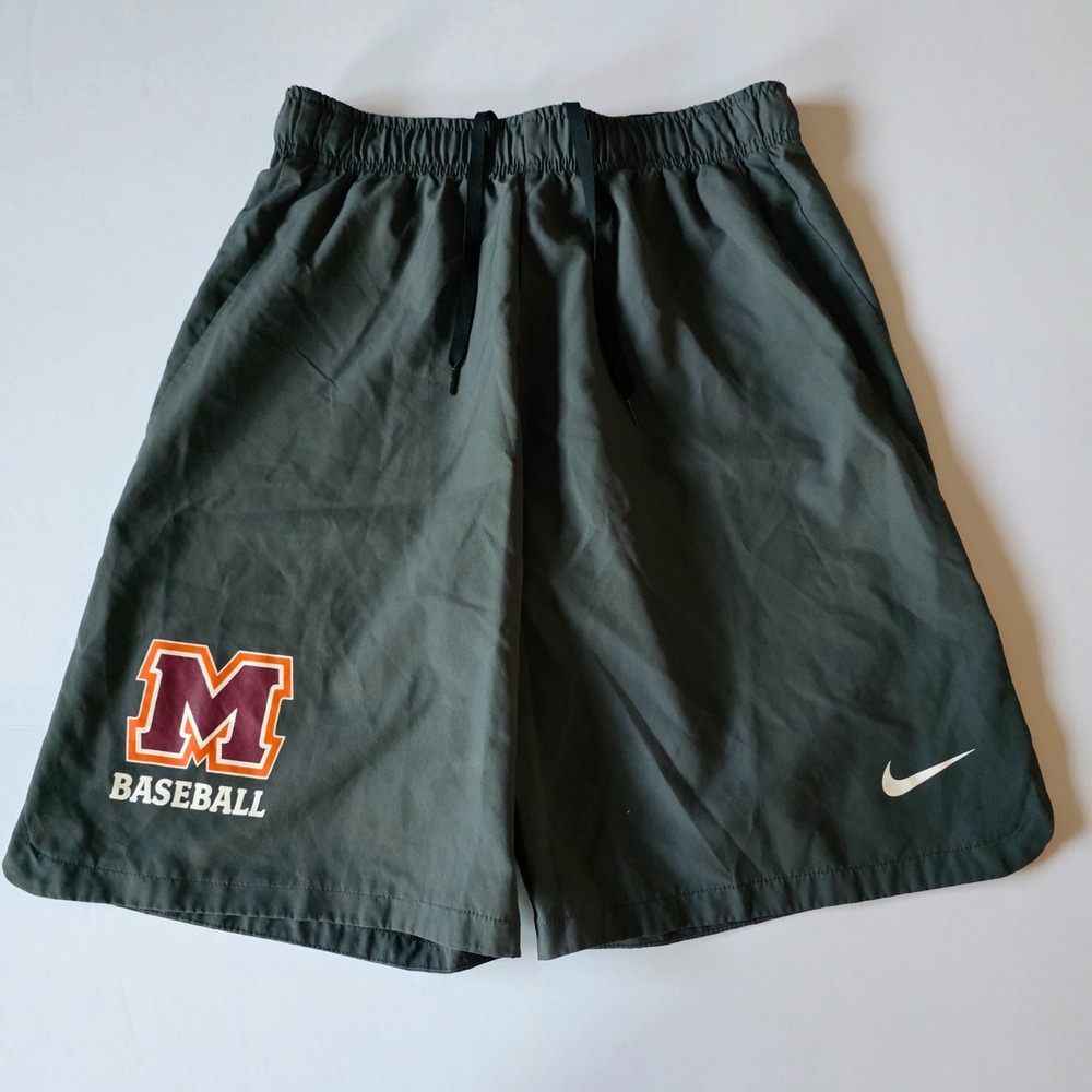 Nike Dri-FIT University of Minnesota Golden Gophers Baseball Shorts Mens S